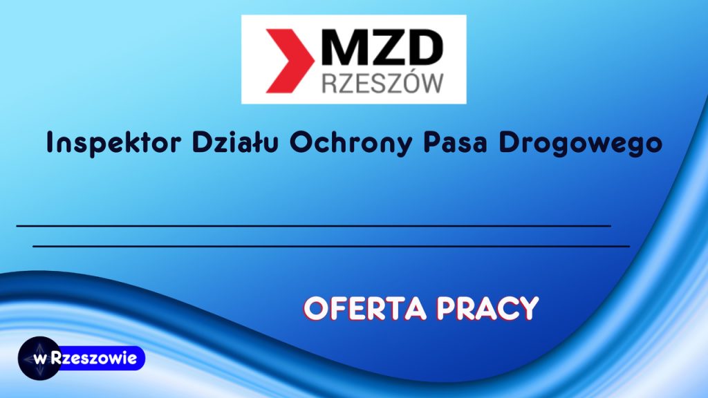 Inspektor Działu Ochrony Pasa Drogowego