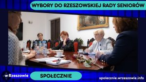 Wybory do Rzeszowskiej Rady Seniorów