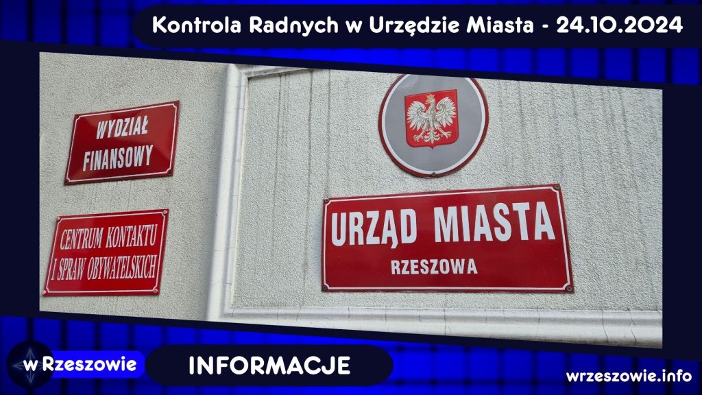 Kontrola Radnych w Urzędzie Miasta