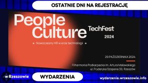 People Culture TechFest już za kilka dni