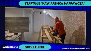 Startuje „Kawiarenka naprawcza”