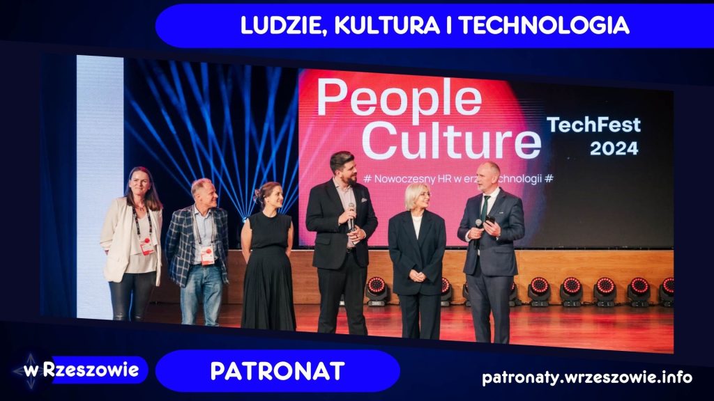 People Culture TechFest 2024: ludzie, kultura i technologia w sercu Podkarpacia