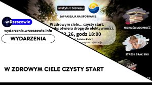 W zdrowym ciele czysty start